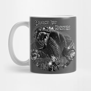 Monster Serpents Mug